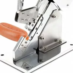 WILTEC Clippeuse De Saucisses Manuelle Machine à Clip Agrafage Régulateur De Pression Fermeture De Boyau -Wiltec Boutique 14190925 2