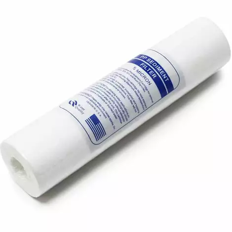 WILTEC Naturewater PP-10C 10" 5µ Cartouche Polypropylène Diamètre 60mm Filtre à Eau 3 WILTEC Naturewater PP-10C 10" 5µ Cartouche Polypropylène Diamètre 60mm Filtre à Eau