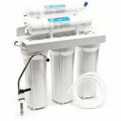 WILTEC Naturewater NW-PR305 5 Étapes Système Filtre Vanne Trois Voies Et Robinet à Boisseau