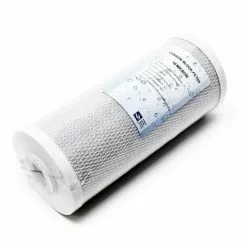 WILTEC Naturewater CTO-10L 10" Big Blue Bloc Charbon Actif Filtre à Eau