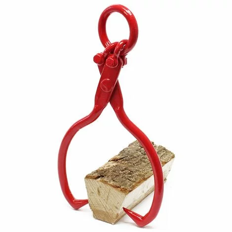 WILTEC Pince Forestière Pour Troncs Max. 450 Mm, Force 680 Kg, Pince De Levage, 2 Mandrins De Serrage 3 WILTEC Pince Forestière Pour Troncs Max. 450 Mm, Force 680 Kg, Pince De Levage, 2 Mandrins De Serrage