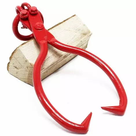 WILTEC Pince Forestière Pour Troncs Max. 450 Mm, Force 680 Kg, Pince De Levage, 2 Mandrins De Serrage 4 WILTEC Pince Forestière Pour Troncs Max. 450 Mm, Force 680 Kg, Pince De Levage, 2 Mandrins De Serrage – Image 2