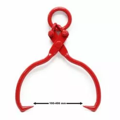 WILTEC Pince Forestière Pour Troncs Max. 450 Mm, Force 680 Kg, Pince De Levage, 2 Mandrins De Serrage 7 WILTEC Pince Forestière Pour Troncs Max. 450 Mm, Force 680 Kg, Pince De Levage, 2 Mandrins De Serrage -Wiltec Boutique 14344273 3