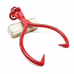 WILTEC Pince Forestière Pour Troncs Max. 635 Mm, Force 1100 Kg, Pince De Levage, 2 Mandrins De Serrage -Wiltec Boutique 14344274 2