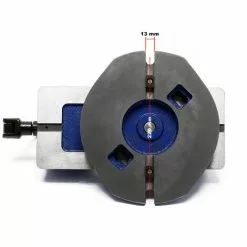 WILTEC Étau De Précision Machine Largeur De Mâchoires 100mm Pivotant Outil De Maintien Établi Atelier -Wiltec Boutique 14344275 5