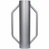 WILTEC Pilon à Poteau ⌀14cm 13,5kg Acier Avec Poignées Pour La Construction De Clôture & Compactage De Sol -Wiltec Boutique 14453210 1