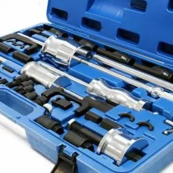 WILTEC Coffret D’extracteurs D’injecteur CDI 40 Pcs Kit 3 Marteau à Coulisse & Adaptateur Garage Dépannage -Wiltec Boutique 14647843 3
