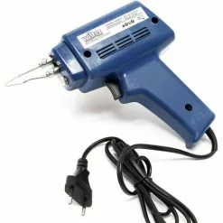 WILTEC Kit Pour Pistolet De Soudage 100 W 5 Pièces Coffret Avec Pointes Pâte Et Fil à Souder -Wiltec Boutique 14647847 3