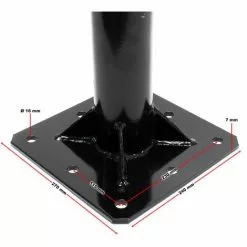 WILTEC Grue De Levage Pick Up Rabattable Charge De 900kg Tête Pivotante à 360° & Treuil Socle Solide -Wiltec Boutique 14833604 3