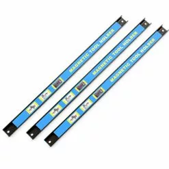 WILTEC Barre Porte- Outils Aimantée 46cm - 3pcs. Barre Magnétique Acier Carbone Support Rangement Outillage -Wiltec Boutique 14850217 4