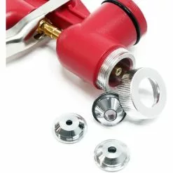 WILTEC Pistolet à Crépir Pneumatique Pulvérisateur De Peinture Pistolet à Enduit Plâtres Godet De 75l -Wiltec Boutique 14876864 3