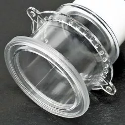 WILTEC Pièce Détachée Tube En Verre Quartz SunSun CPF-380 Pour Filtre De Bassin Sous Pression Filtration -Wiltec Boutique 14904533 2