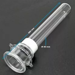 WILTEC Pièce Détachée Tube En Verre Quartz SunSun CPF-380 Pour Filtre De Bassin Sous Pression Filtration -Wiltec Boutique 14904533 3