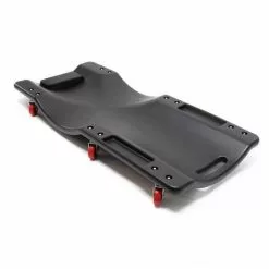 WILTEC Chariot De Visite Mécanicien Planche à Roulettes Pivotantes Ergonomique 92x41x9,5cm 90 Kg Max.