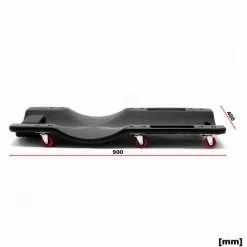 WILTEC Chariot De Visite Mécanicien Planche à Roulettes Pivotantes Ergonomique 92x41x9,5cm 90 Kg Max. -Wiltec Boutique 14930630 3