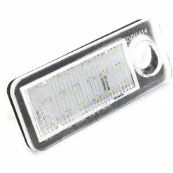WILTEC Feux De Plaque D'immatriculation LED Compatible Avec AUDI A6 C5 B 98-05 2x Sans Câble 7 WILTEC Feux De Plaque D'immatriculation LED Compatible Avec AUDI A6 C5 B 98-05 2x Sans Câble -Wiltec Boutique 14930631 3