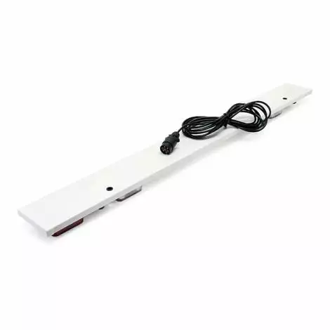 WILTEC Rampe Éclairage Remorque 7 Broches Largeur 137cm & Câble De 6m Avec Feux Arrière Stop & Clignotants 4 WILTEC Rampe Éclairage Remorque 7 Broches Largeur 137cm & Câble De 6m Avec Feux Arrière Stop & Clignotants – Image 2