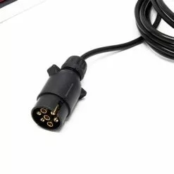 WILTEC Rampe Éclairage Remorque 7 Broches Largeur 137cm & Câble De 6m Avec Feux Arrière Stop & Clignotants 11 WILTEC Rampe Éclairage Remorque 7 Broches Largeur 137cm & Câble De 6m Avec Feux Arrière Stop & Clignotants -Wiltec Boutique 14945564 5