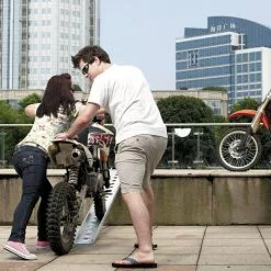 WILTEC Rampe De Chargement 163cm 180kg Moto ATV Quad Aluminium Rampe Rail Collision 8 WILTEC Rampe De Chargement 163cm 180kg Moto ATV Quad Aluminium Rampe Rail Collision -Wiltec Boutique 1507934 3