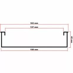 WILTEC Rampe De Chargement 163cm 180kg Moto ATV Quad Aluminium Rampe Rail Collision 9 WILTEC Rampe De Chargement 163cm 180kg Moto ATV Quad Aluminium Rampe Rail Collision -Wiltec Boutique 1507934 4
