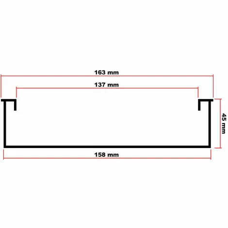 WILTEC Rampe De Chargement 163cm 180kg Moto ATV Quad Aluminium Rampe Rail Collision 6 WILTEC Rampe De Chargement 163cm 180kg Moto ATV Quad Aluminium Rampe Rail Collision – Image 4