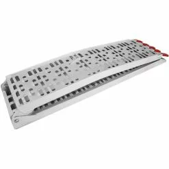 WILTEC Rampe De Chargement Pliable Aluminium Moto VTT Quad Rampe D’accès Rail 226cm 410kg -Wiltec Boutique 1507937 3