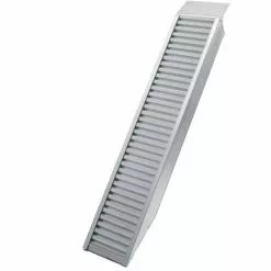 WILTEC Rampe De Chargement Moto ATV Quad Aluminium Rampe Rail Collision 161cm 2025kg