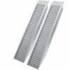 WILTEC 2x Rampe De Chargement Moto ATV Aluminium Rail D'accès 161cm Longueur Jusqu'à 4050kg