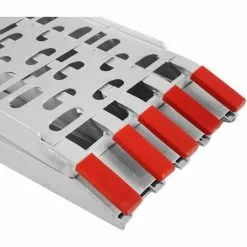 WILTEC 2x Rampe De Chargement Moto ATV Pliable Aluminium Rail D'accès 226cm 800kg -Wiltec Boutique 1507957 5