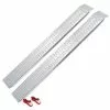 WILTEC 2x Rampe De Chargement Moto ATV Quad Aluminium Rail D'accès 160cm Longueur Jusquà 540kg