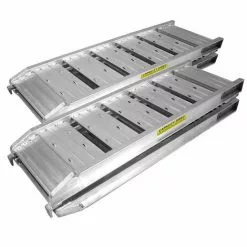 WILTEC 2x Rampe De Chargement Moto ATV Quad Pliable Aluminium Rail Collision 182cm 400kg 7 WILTEC 2x Rampe De Chargement Moto ATV Quad Pliable Aluminium Rail Collision 182cm 400kg -Wiltec Boutique 1507971 3