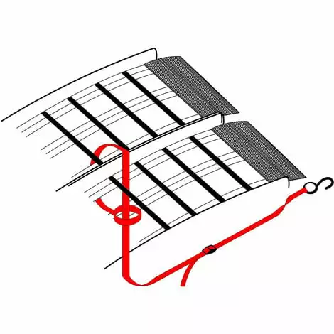 WILTEC Rampe De Chargement Pliable Moto VTT Quad Aluminium Rampe D’accès Rail 226cm 340kg 4 WILTEC Rampe De Chargement Pliable Moto VTT Quad Aluminium Rampe D’accès Rail 226cm 340kg – Image 2