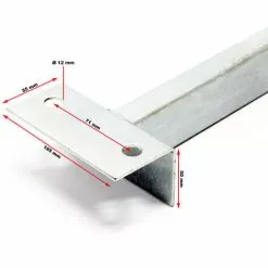 WILTEC Porte-bateau Avec Rouleaux De Quille Jusqu’à 1000 Kg Aide à La Manoeuvre Embarcation Chargement -Wiltec Boutique 1515558 5