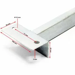 WILTEC Porte-bateau Avec Rouleaux De Quille Jusqu’à 500 Kg Aide à La Manoeuvre Embarcation Chargement -Wiltec Boutique 1515563 5