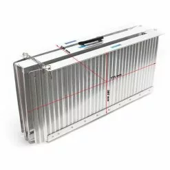 WILTEC Rampe Pour Fauteuil Roulant Rampe De Chargement 2x Pliable Aluminium 152cm 270kg Rampe Valise -Wiltec Boutique 1534076 3