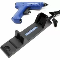 WILTEC Pistolet à Colle Chaude Kit 80W Station De Chauffage Bâtons De Colle Bricolage Artisanat Coffret -Wiltec Boutique 15359630 3