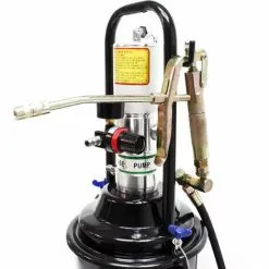 WILTEC Pompe à Graisse Professionnelle Pneumatique Réservoir 12l Pistolet De Graissage Mobile Lubrification -Wiltec Boutique 15373763 3