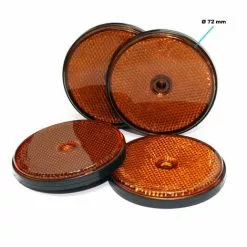 WILTEC Jeu De Feux Arrière De Remorque 12 Pièces Fiche 13 Broches Câble 5m Éclairage Réflecteur Marquage-E -Wiltec Boutique 15524541 3