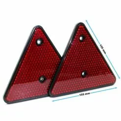 WILTEC Jeu De Feux Arrière De Remorque 12 Pièces Fiche 13 Broches Câble 5m Éclairage Réflecteur Marquage-E -Wiltec Boutique 15524541 5