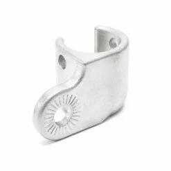 WILTEC Essieu Attelage Remorque Argenté Pour Vélo Attache- Remorque Bicyclette Vélo Couché Vélo électrique -Wiltec Boutique 15548232 3