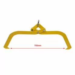 WILTEC Pince Forestière Pour Troncs Max. 700 Mm, Force 500 Kg, Pince De Levage, 2 Mandrins De Serrage -Wiltec Boutique 15566671 5