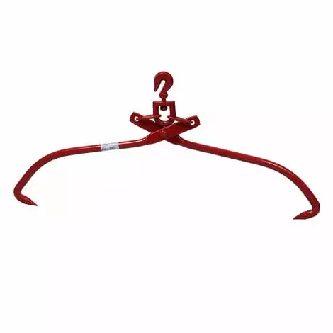 WILTEC Pince Forestière Pour Troncs Max. 810 Mm, Force 700 Kg, Pince De Levage, 2 Mandrins De Serrage 3 WILTEC Pince Forestière Pour Troncs Max. 810 Mm, Force 700 Kg, Pince De Levage, 2 Mandrins De Serrage