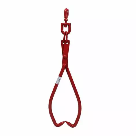 WILTEC Pince Forestière Pour Troncs Max. 810 Mm, Force 700 Kg, Pince De Levage, 2 Mandrins De Serrage 4 WILTEC Pince Forestière Pour Troncs Max. 810 Mm, Force 700 Kg, Pince De Levage, 2 Mandrins De Serrage – Image 2