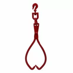 WILTEC Pince Forestière Pour Troncs Max. 630 Mm, Force 550 Kg, Pince De Levage, 2 Mandrins De Serrage -Wiltec Boutique 15623648 2