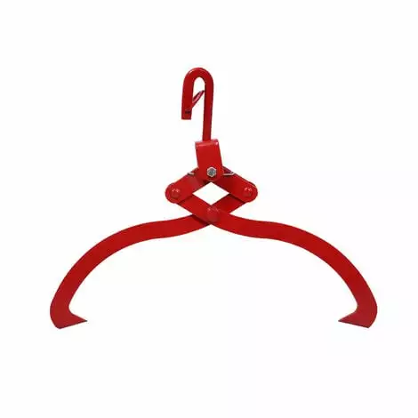 WILTEC Pince Forestière Pour Troncs Max. 620 Mm, Force 450 Kg, Pince De Levage, 2 Mandrins De Serrage 3 WILTEC Pince Forestière Pour Troncs Max. 620 Mm, Force 450 Kg, Pince De Levage, 2 Mandrins De Serrage