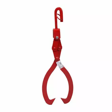 WILTEC Pince Forestière Pour Troncs Max. 620 Mm, Force 450 Kg, Pince De Levage, 2 Mandrins De Serrage 4 WILTEC Pince Forestière Pour Troncs Max. 620 Mm, Force 450 Kg, Pince De Levage, 2 Mandrins De Serrage – Image 2