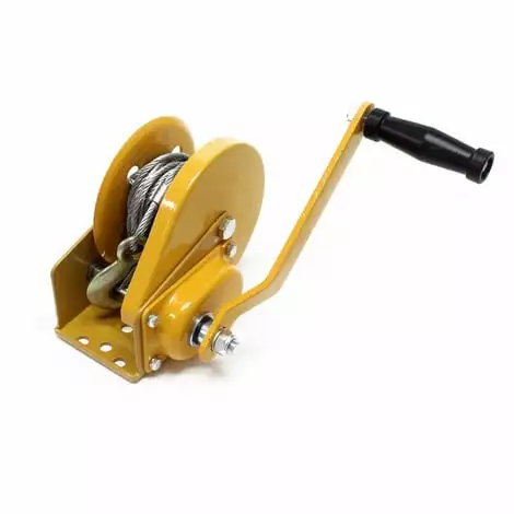 WILTEC Treuil à Câble Manuel De Halage Charge Max. 540kg 10m Rapport De Transmision 4.2:1 Bateau Auto 3 WILTEC Treuil à Câble Manuel De Halage Charge Max. 540kg 10m Rapport De Transmision 4.2:1 Bateau Auto