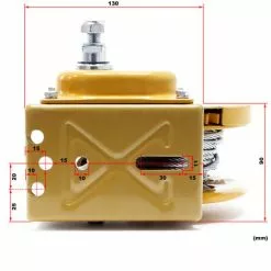 WILTEC Treuil à Câble Manuel De Halage Charge Max. 540kg 10m Rapport De Transmision 4.2:1 Bateau Auto 7 WILTEC Treuil à Câble Manuel De Halage Charge Max. 540kg 10m Rapport De Transmision 4.2:1 Bateau Auto -Wiltec Boutique 1585695 3