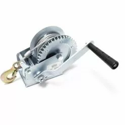 WILTEC Treuil à Câble Manuel De Halage Charge Max. 550kg 10m Rapport De Transmision 4.1:1 Bateau Auto -Wiltec Boutique 1585696 4