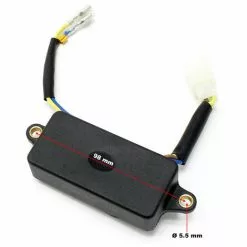 WILTEC Spare Parts Pour Générateur Essence Régulateur De Tension Unité AVR (50Hz/220V) 2000W - 2500W 5 WILTEC Spare Parts Pour Générateur Essence Régulateur De Tension Unité AVR (50Hz/220V) 2000W - 2500W -Wiltec Boutique 1597426 2
